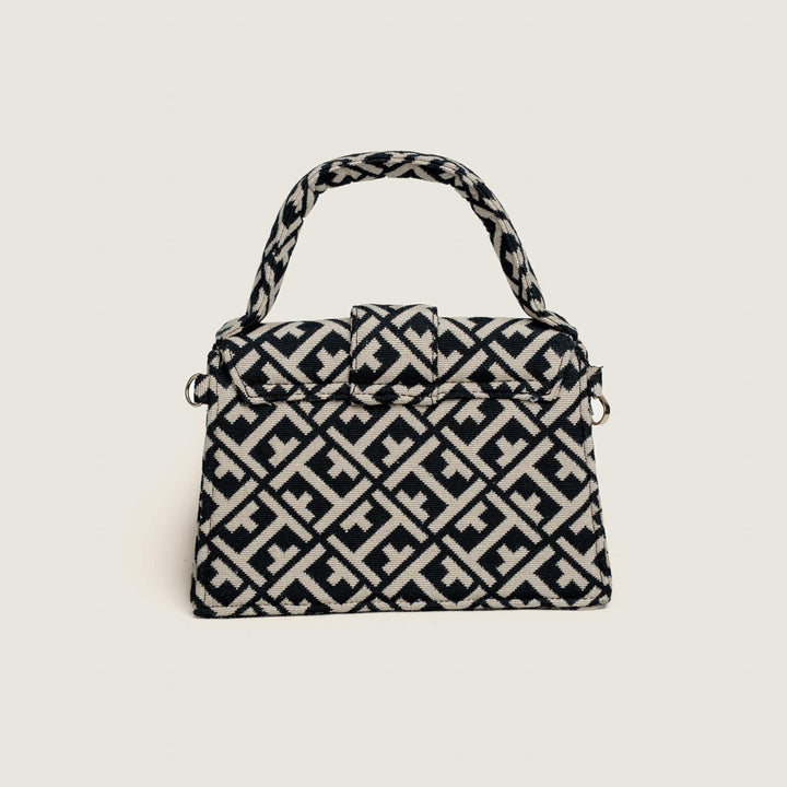 Gathjod Jacquard Medium Chiq Bag