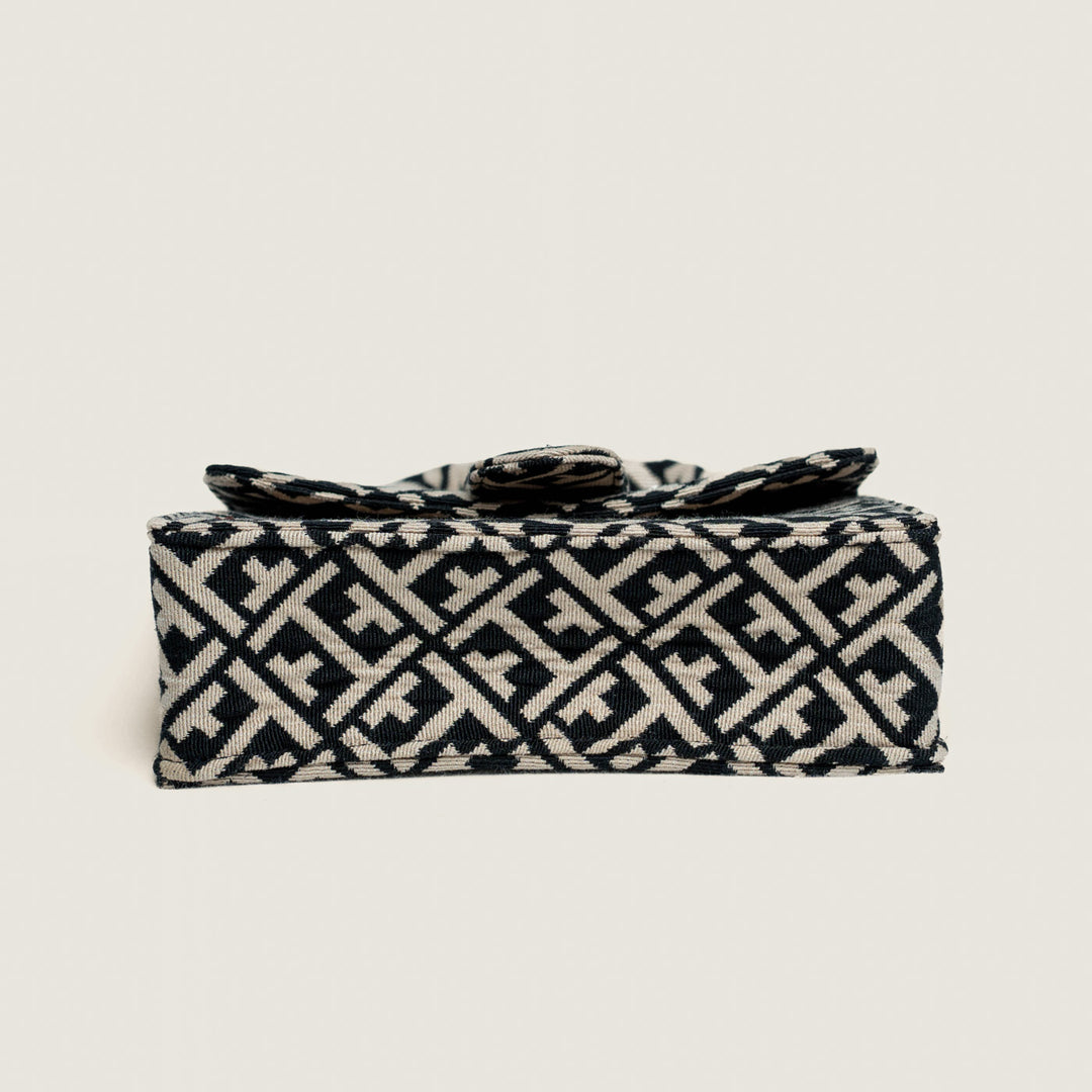 Gathjod Jacquard Medium Chiq Bag