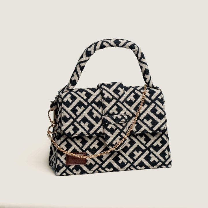 Gathjod Jacquard Medium Chiq Bag