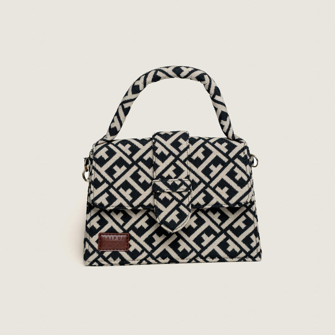 Gathjod Jacquard Medium Chiq Bag