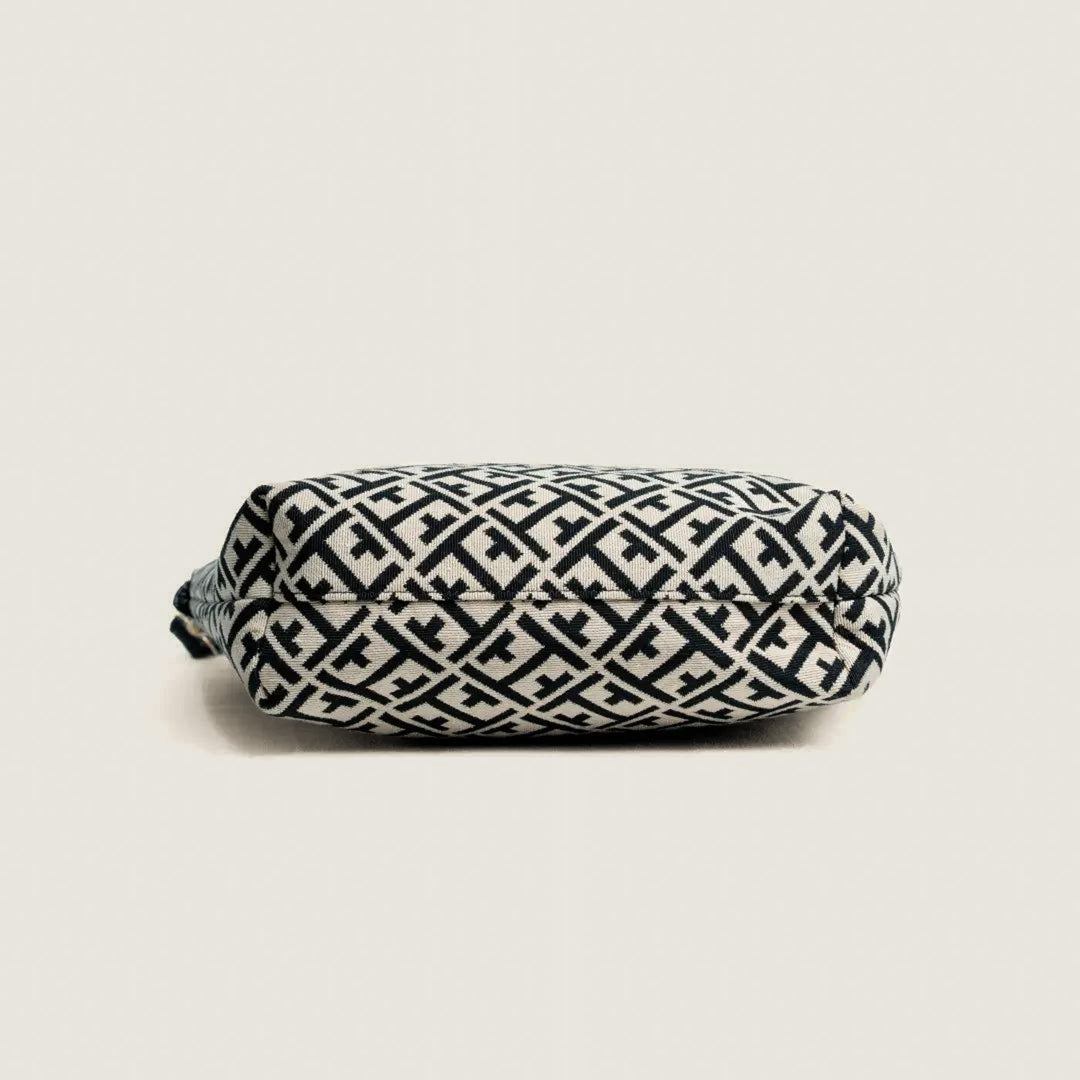 Gathjod Print Jacquard Shopper Bag