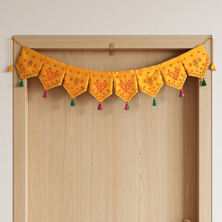 Handcrafted Kasuti Embroidery Toran