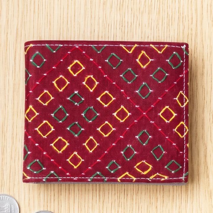 Banjara Handmade Travel Wallet
