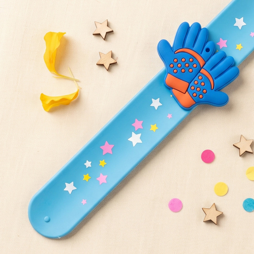 Handmade Football Gloves Silicone Slap Band Rakhi For Kids With Roli Chawal For Brother