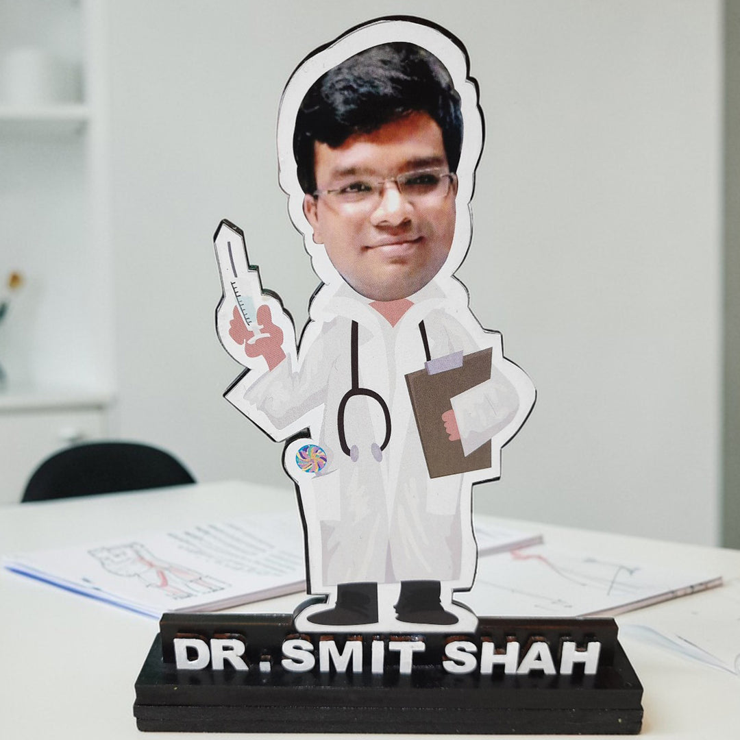 Photo Personalized Doctor Acrylic Cutout