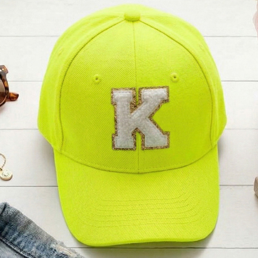 Personalized Monogram Cap