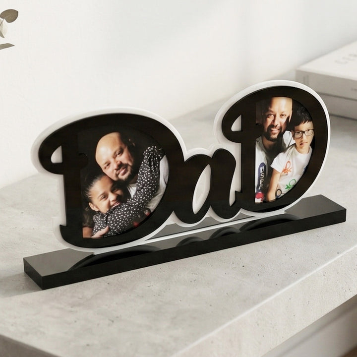Photo Personalized Dad Acrylic Frame