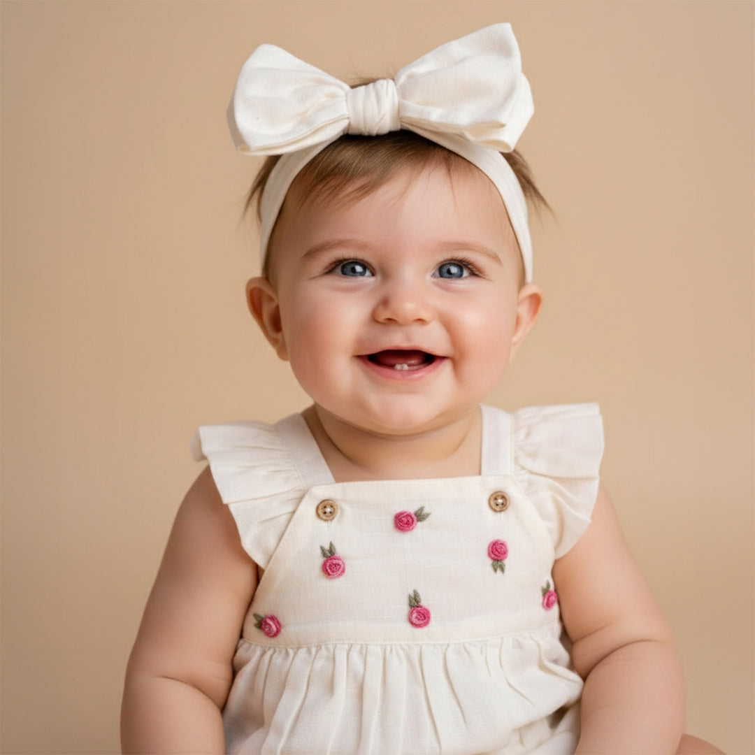 Tiny Teeny Baby Girl Gift Hamper | Romper, Headband & Fairy Doll