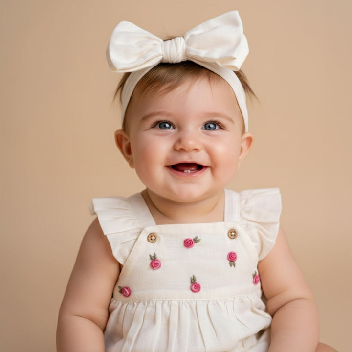 Tiny Teeny Baby Girl Gift Hamper | Romper, Headband & Fairy Doll