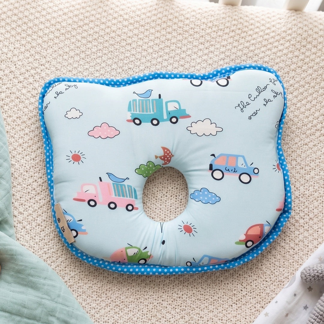Breezy Rides Memory Foam Baby Pillow