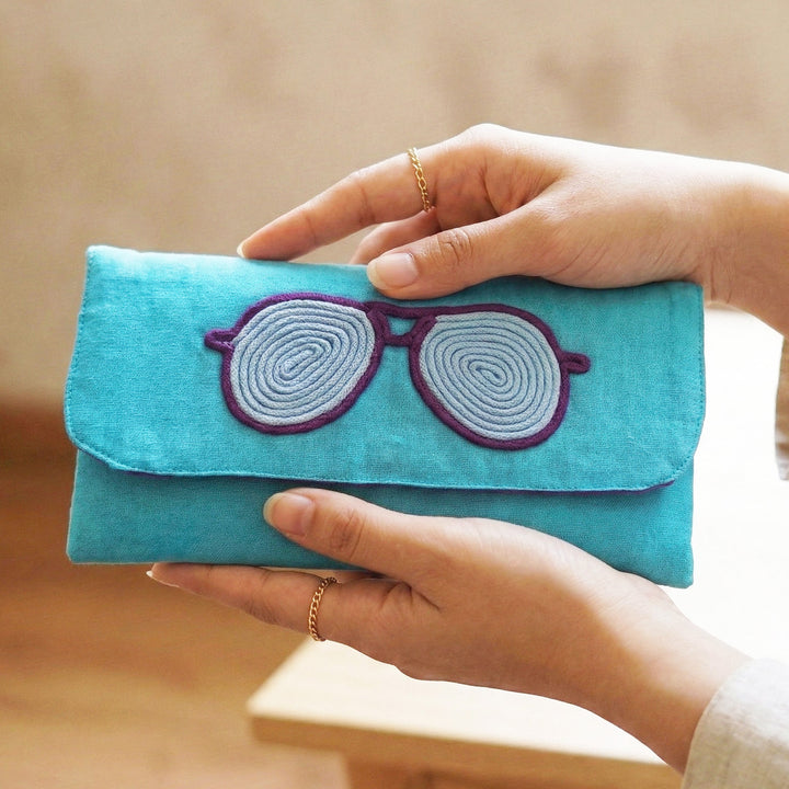 Handmade Dori Work Aviator Eyewear Case