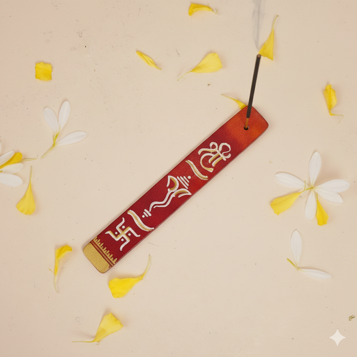Handmade Ganapati Incense Stick Holder Packed in Gift Box