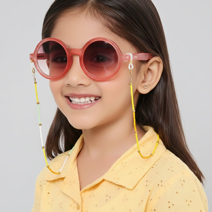Handmade Multicolor Beaded Spectacle/Eye Glass Chain For Kids