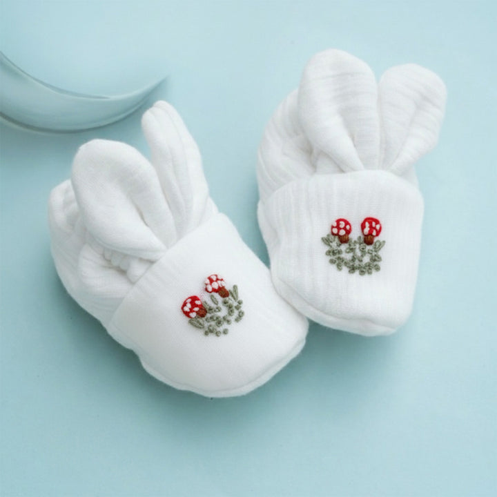 Nestling Newborn Toy Gift Box | Booties, Teether & Rattle