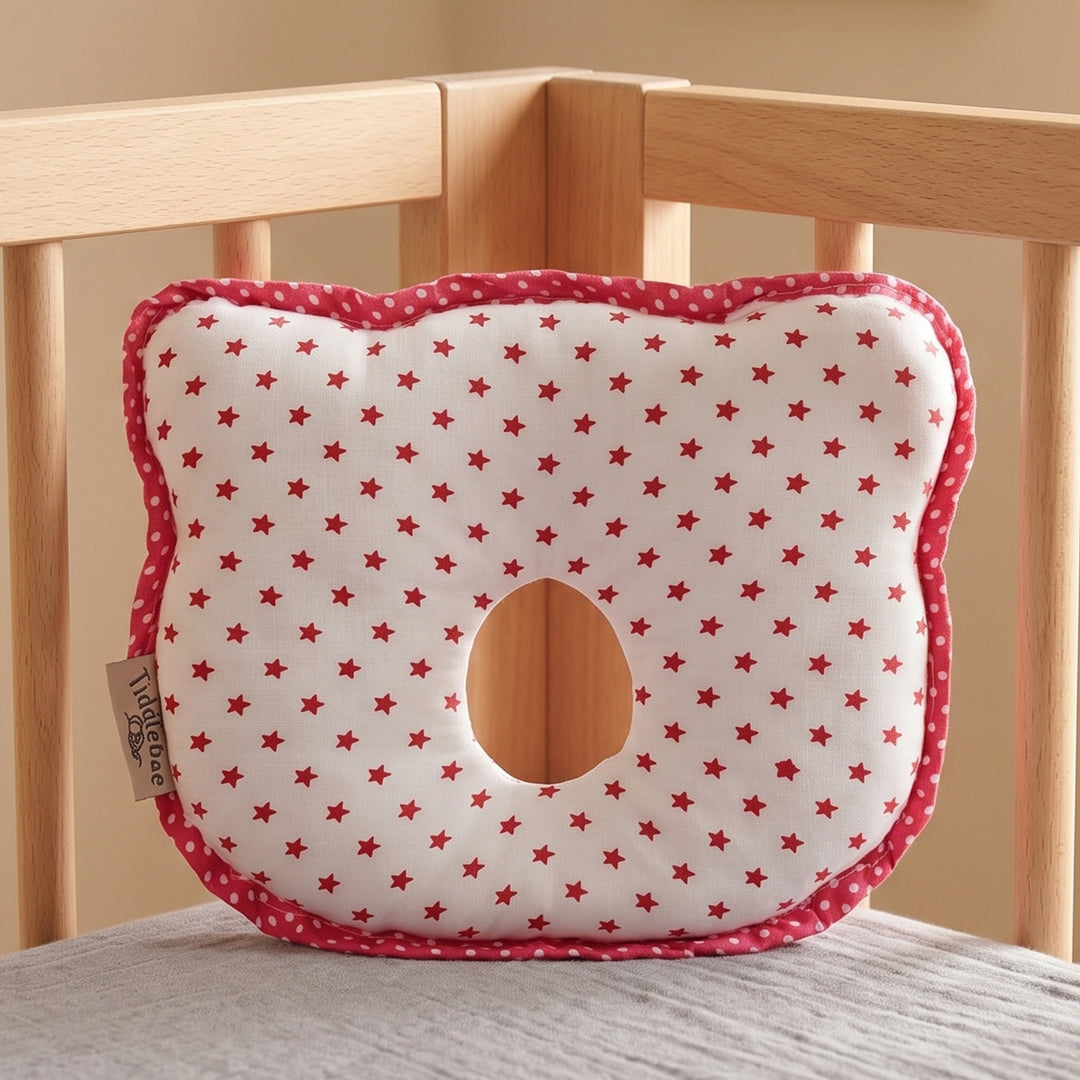 Starlight Sprinkles Memory Foam Baby Pillow