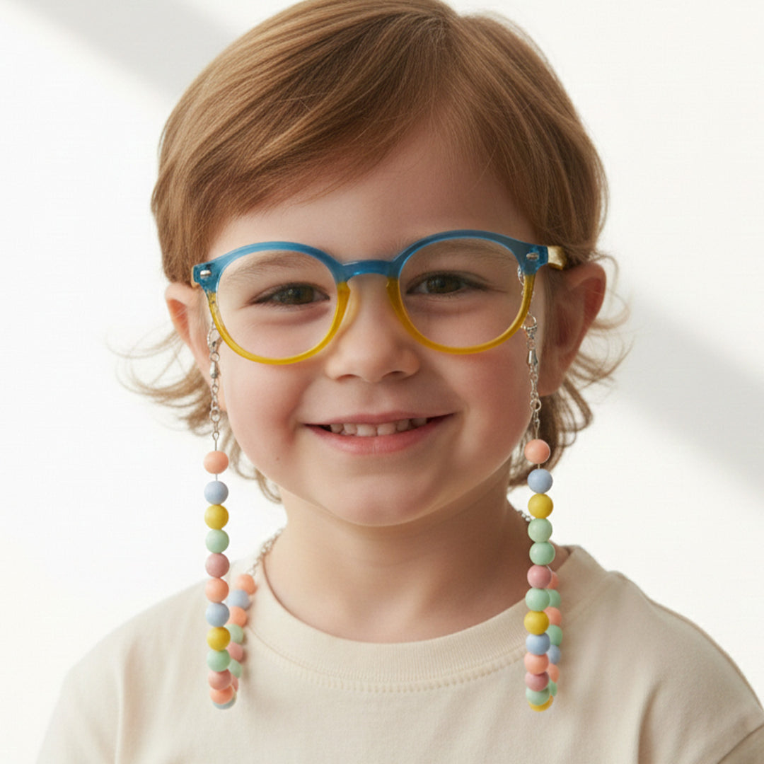 Handmade Beaded Spectacle/Eye Glass Chain For Kids
