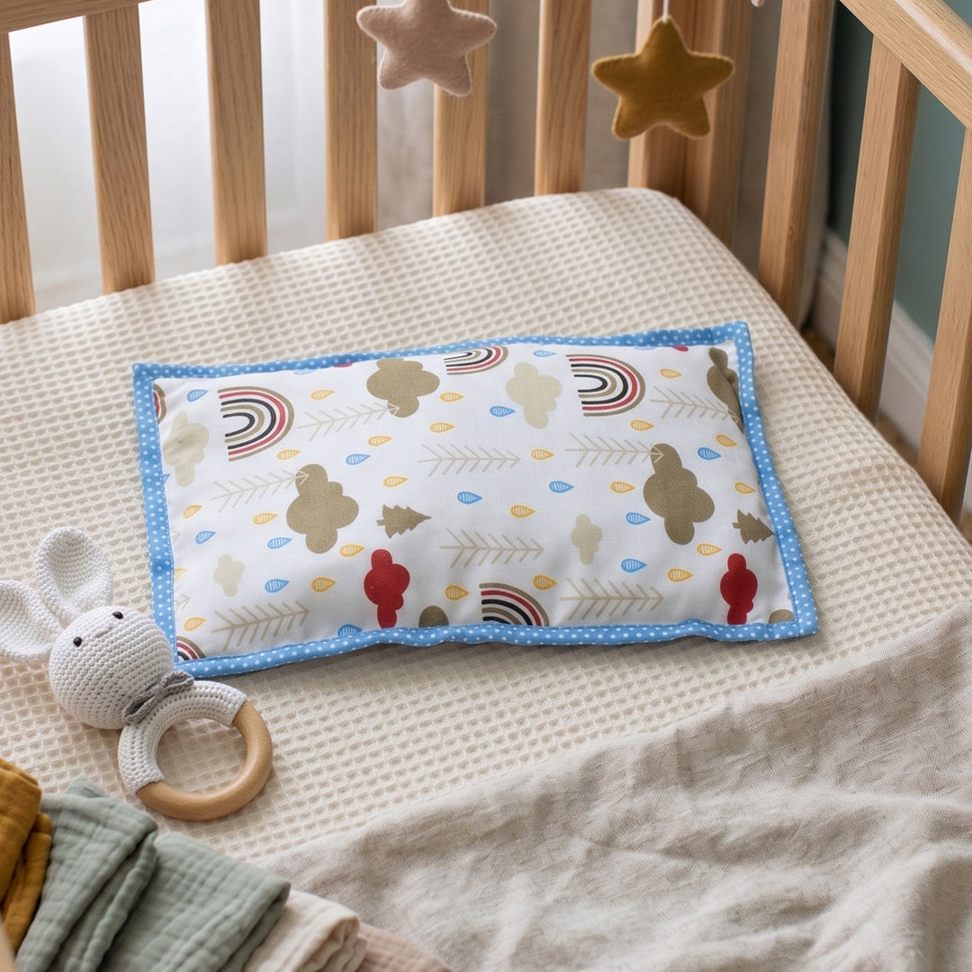 Dreamy Drizzle Memory Foam Baby Cushion
