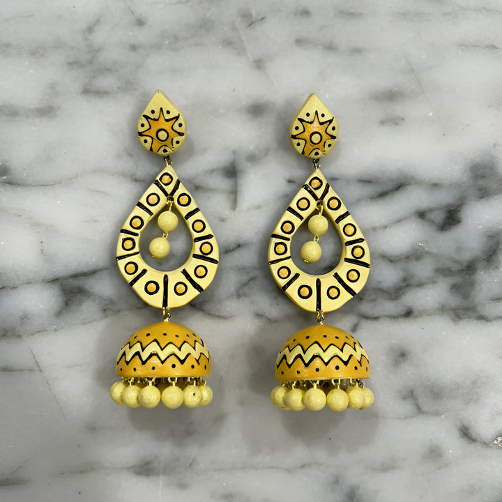 Handmade Happy Hues Terracotta Earrings