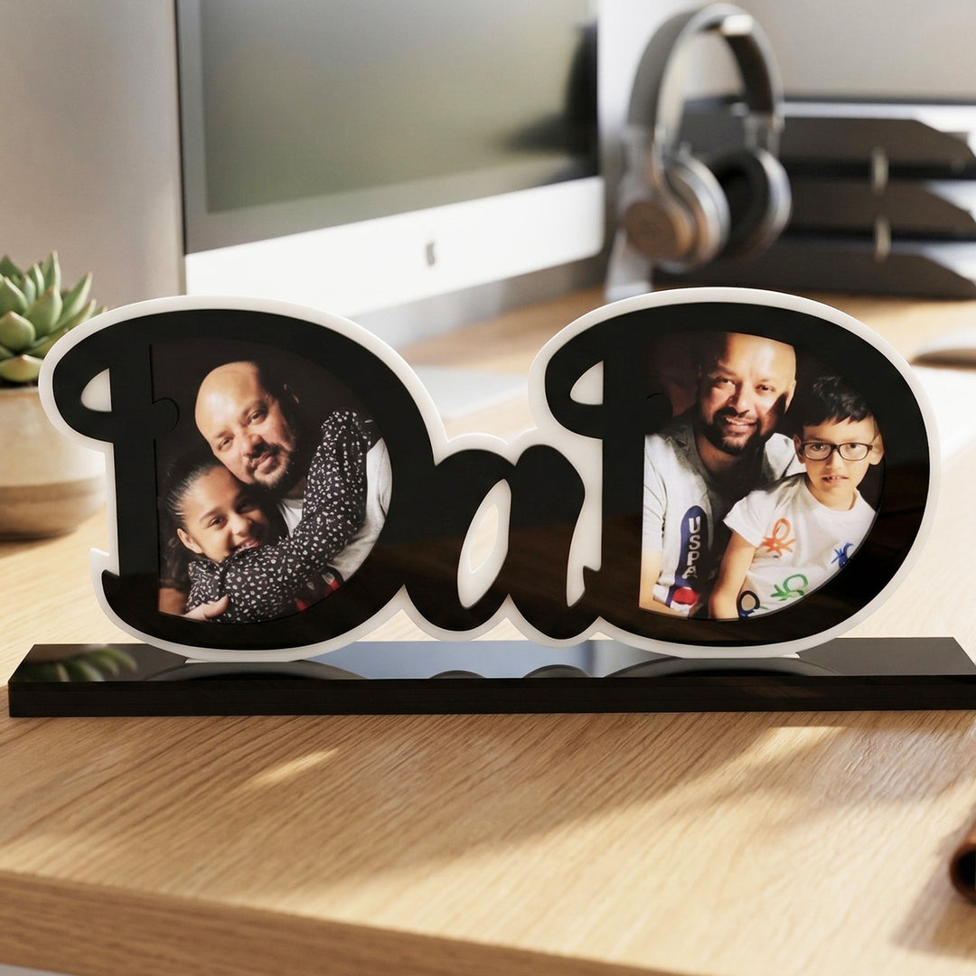 Photo Personalized Dad Acrylic Frame