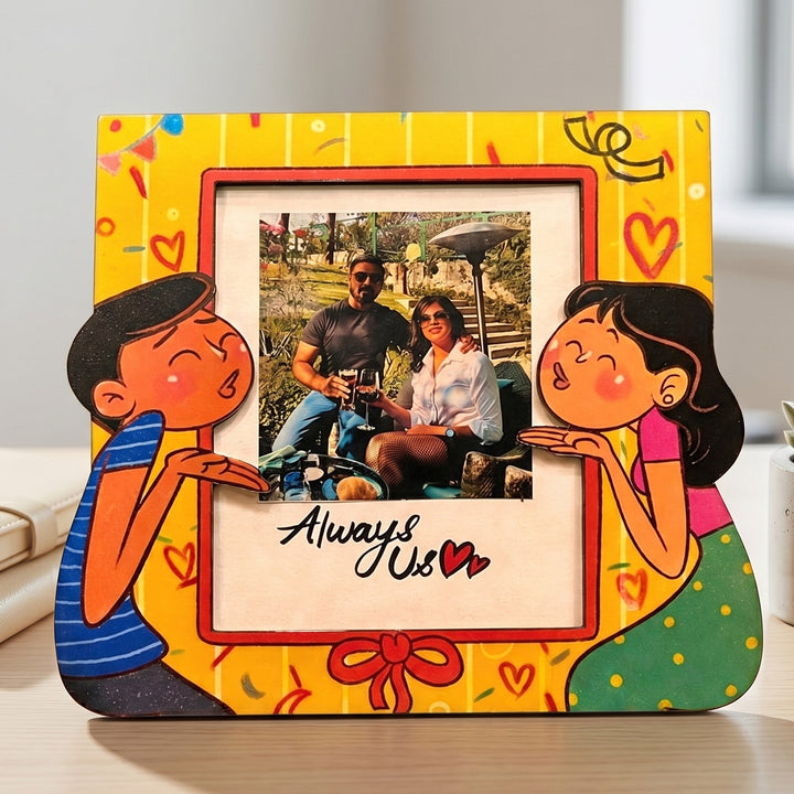 Quirky Landscape MDF Photo Frame
