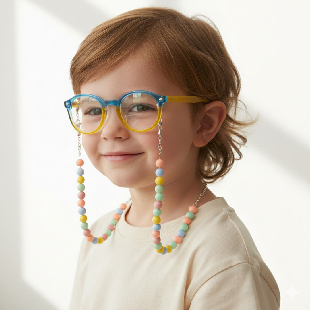Handmade Beaded Spectacle/Eye Glass Chain For Kids