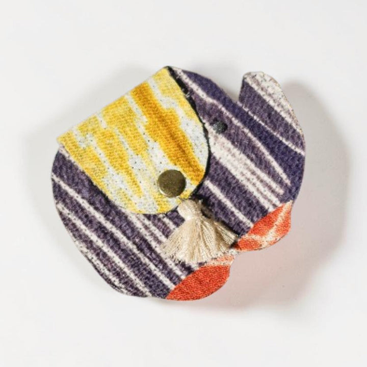 Multicolour Handmade Cotton Cord Organizer