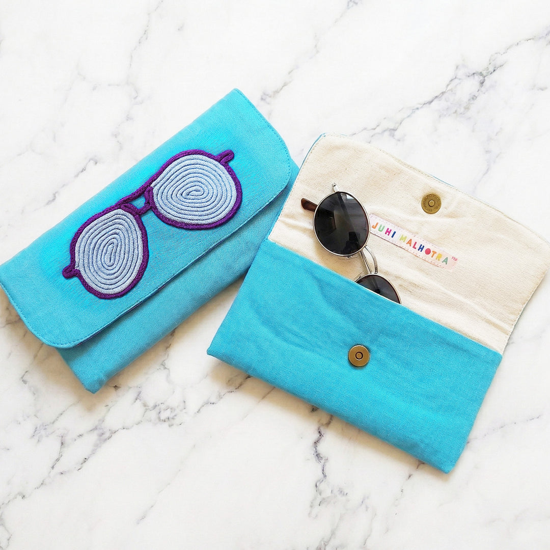 Handmade Dori Work Aviator Eyewear Case