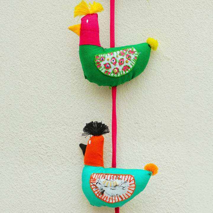 Multicolor Cotton Morag Latkan Hanging