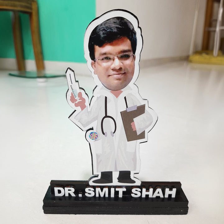 Photo Personalized Doctor Acrylic Cutout