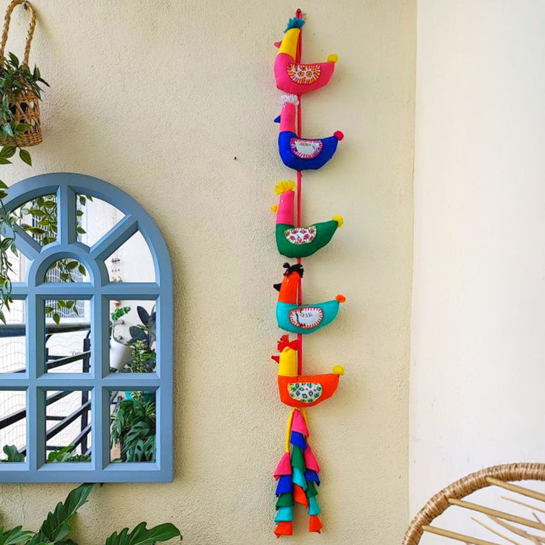 Multicolor Cotton Morag Latkan Hanging