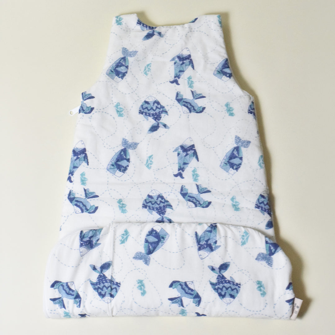 Ocean Explorer Block Printed Sleeping Bag