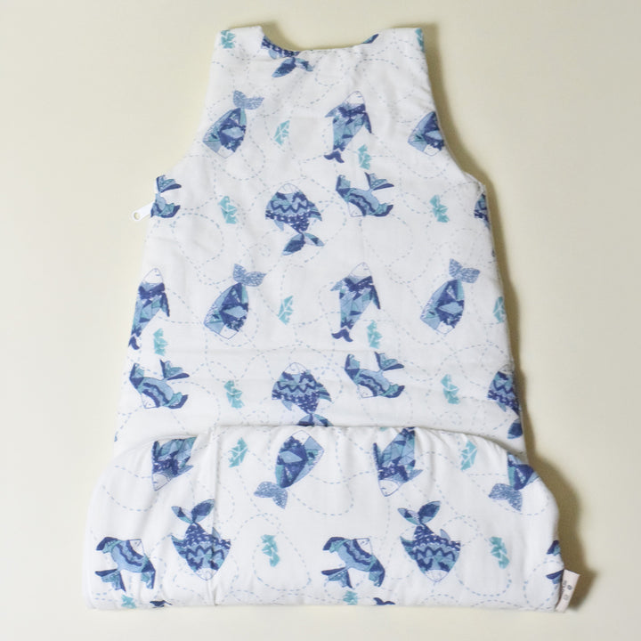 Ocean Explorer Block Printed Sleeping Bag