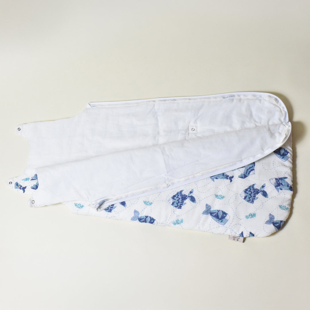 Ocean Explorer Block Printed Sleeping Bag