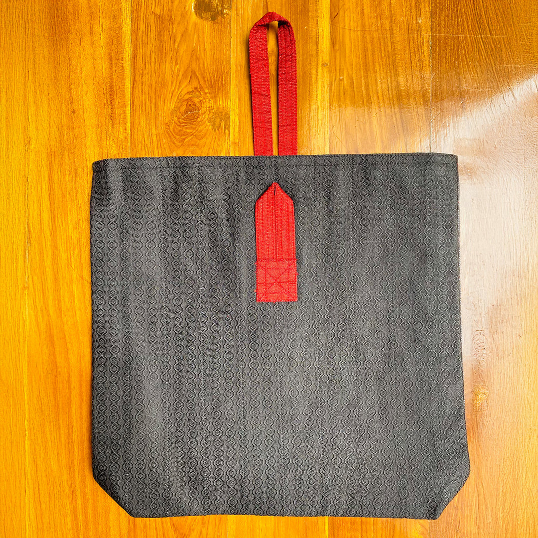 Handmade Floral Khunn Fabric Cotton Wrist Purse