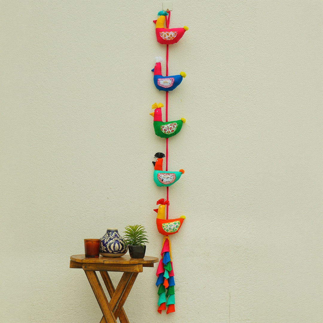Multicolor Cotton Morag Latkan Hanging
