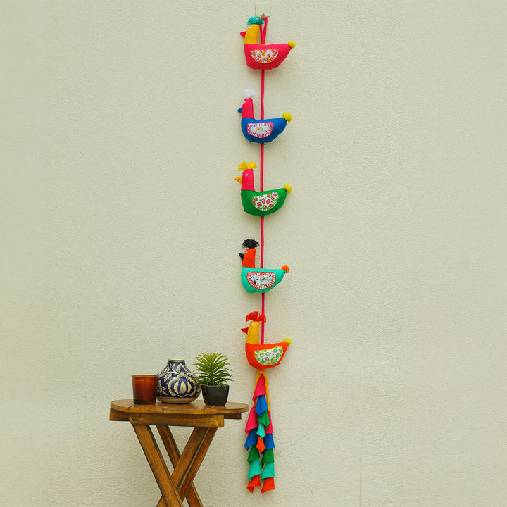 Multicolor Cotton Morag Latkan Hanging