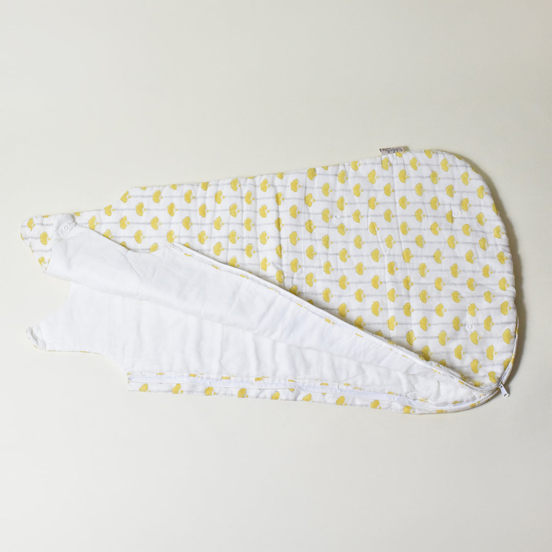 Seaside Treasure Block Printed Sleeping Bag