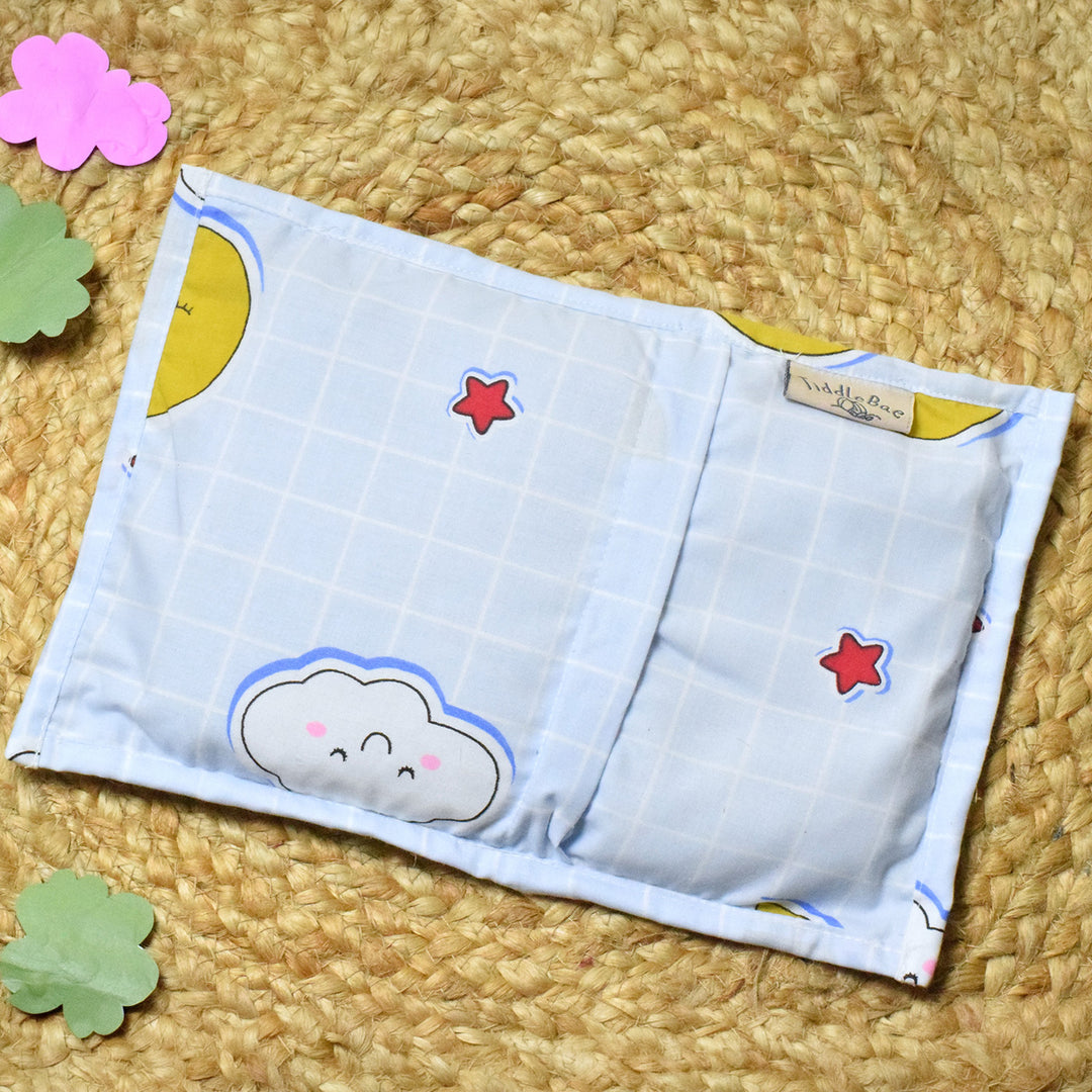 Cloudy Moon Memory Foam Baby Pillow
