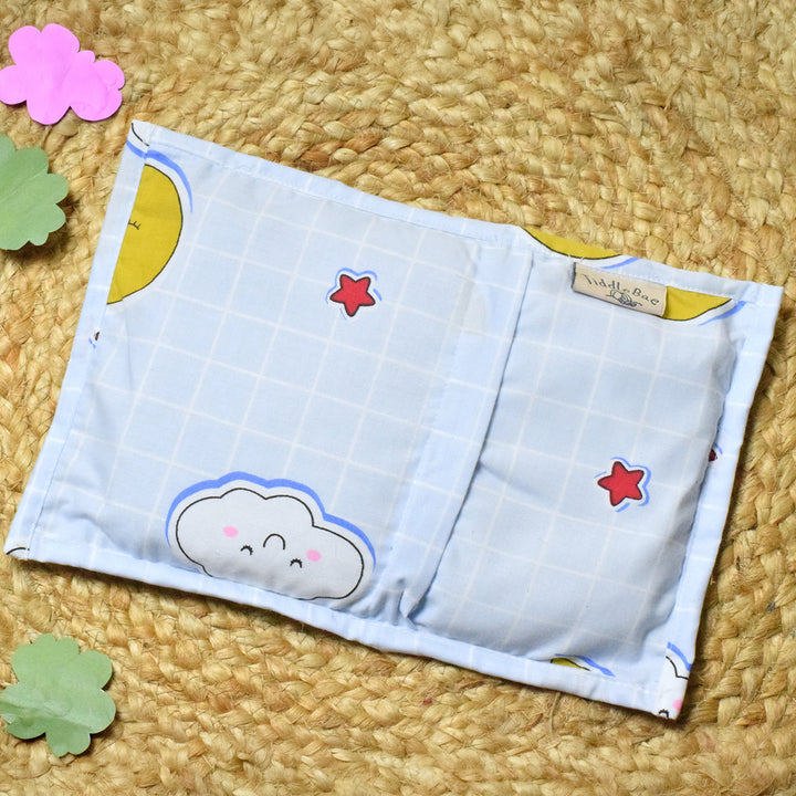Cloudy Moon Memory Foam Baby Pillow