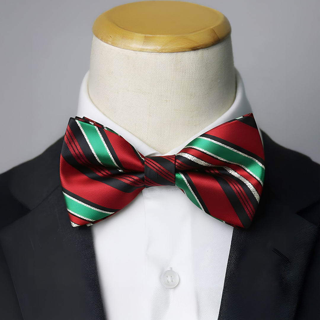 Rudolph Theme Bow Tie
