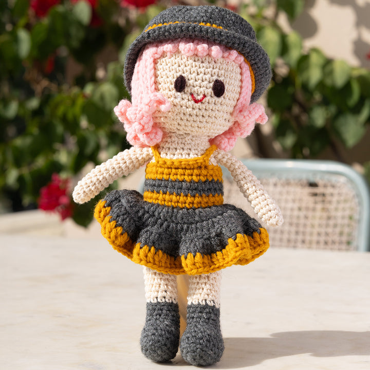 Handmade Cute Crochet Doll For Kids