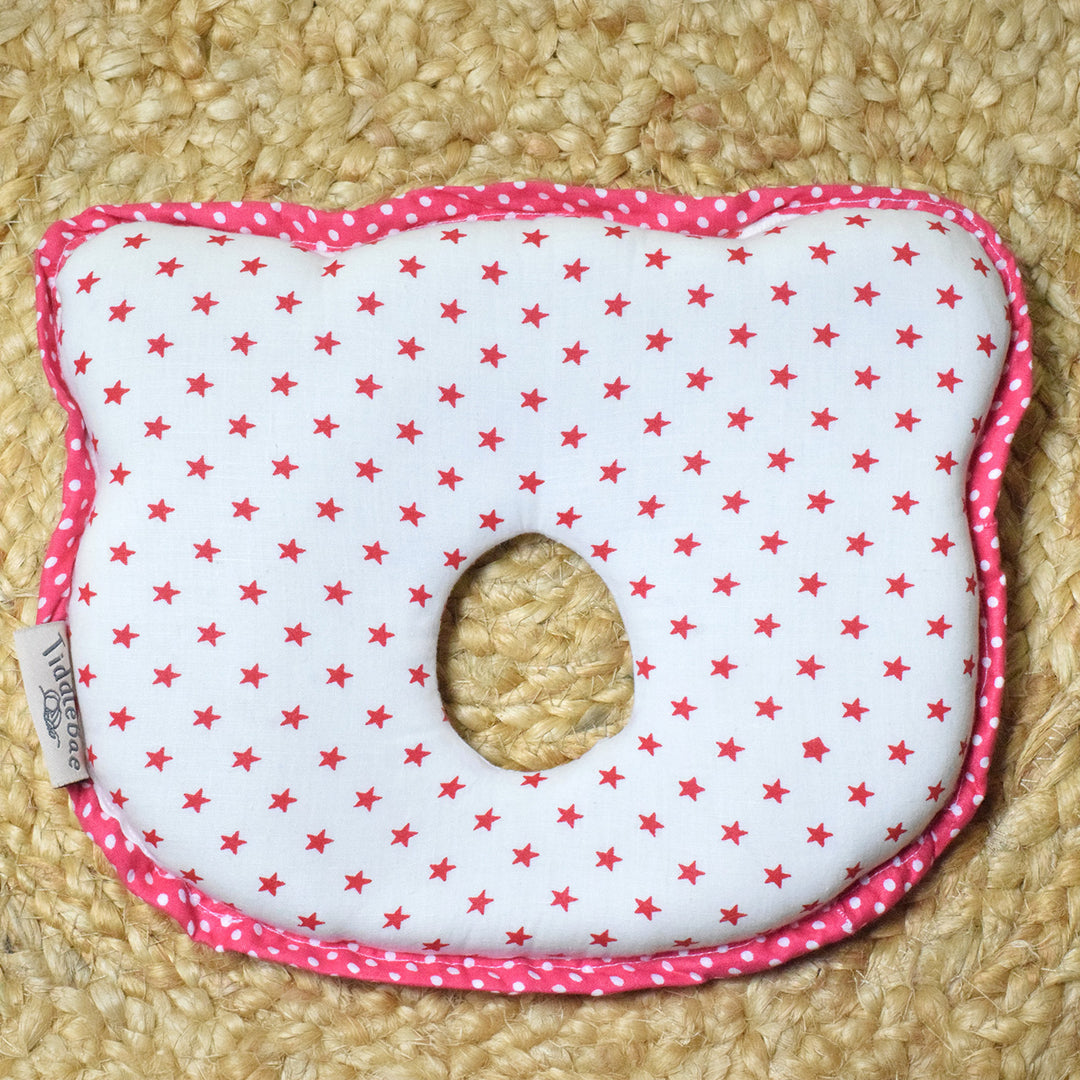 Starlight Sprinkles Memory Foam Baby Pillow