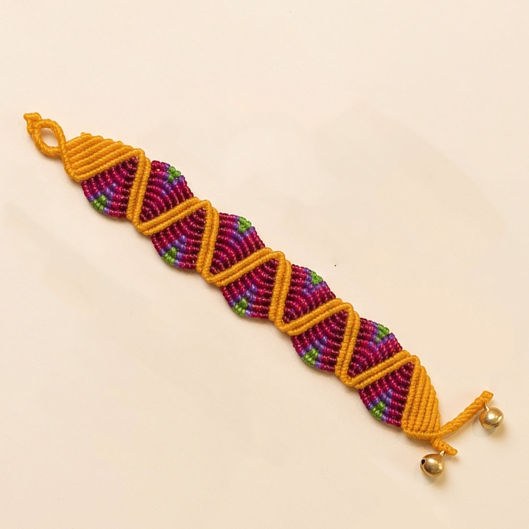Limited Edition Bangle-Style Rakhi With Roli Chawal For Sister/Bhabhi