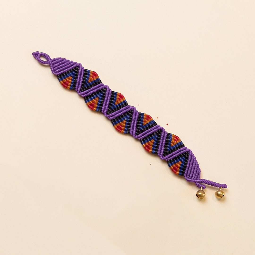 Limited Edition Bangle-Style Rakhi With Roli Chawal For Sister/Bhabhi