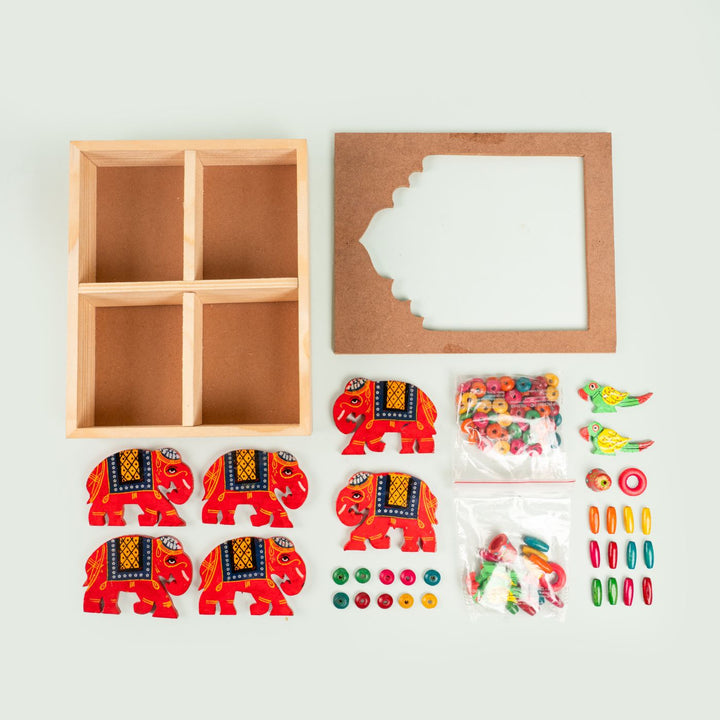 DIY Traditional Jharokha & Door Hangings Kit