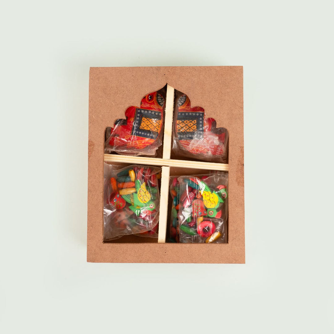 DIY Traditional Jharokha & Door Hangings Kit