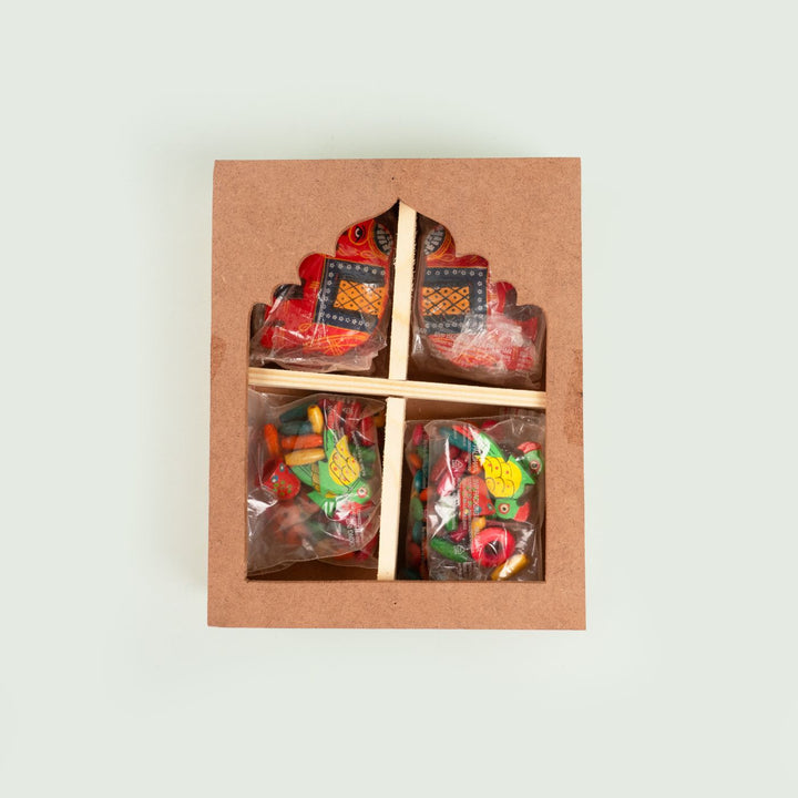 DIY Traditional Jharokha & Door Hangings Kit