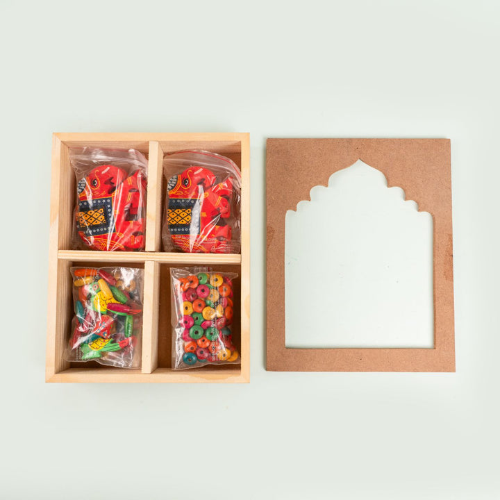 DIY Traditional Jharokha & Door Hangings Kit
