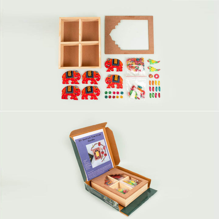 DIY Traditional Jharokha & Door Hangings Kit
