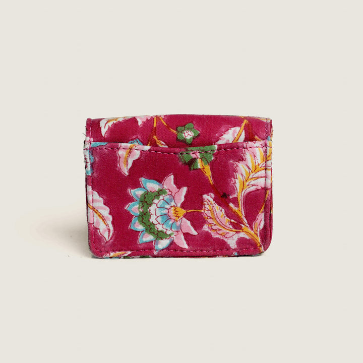 Gulabi Hand Block Printed Jugni Sling Bag